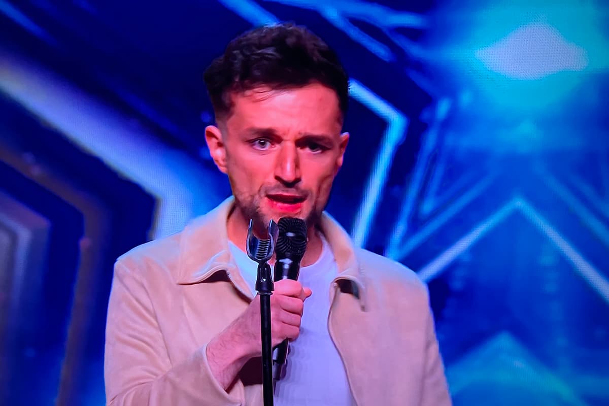 Britain's Got Talent: Portsmouth's Daniel Edison makes it through audition