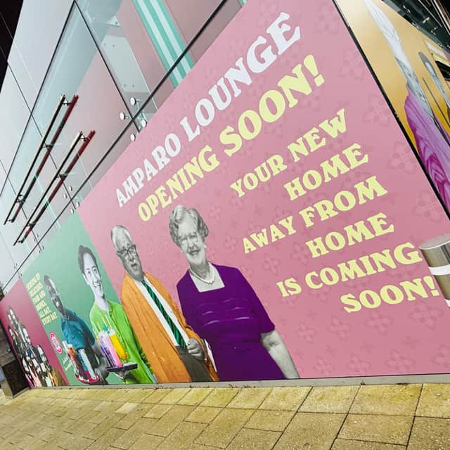 The Amparo Lounge is opening in Whiteley soon.