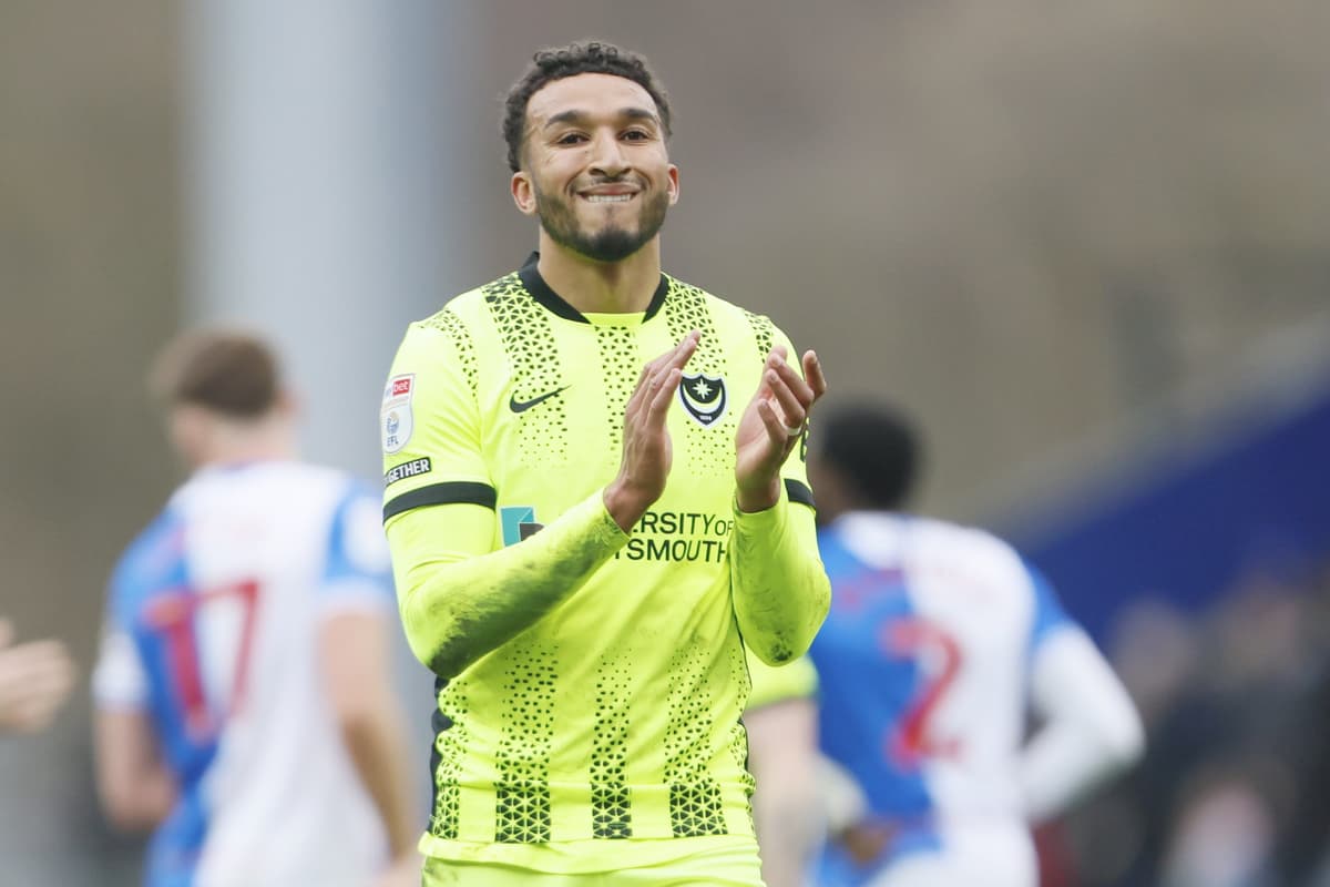 Surprise full debut - and Jacob Brown starts - as Portsmouth boss makes ...