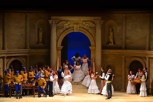 Ellen Kent’s Farewell Opera Tour - featuring the Opera International Kyiv, Ukraine - is coming to the Kings Theatre in Southsea with a performance of Bizet's Carmen.