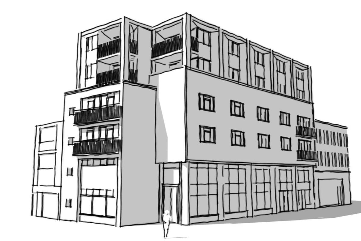 Six flats proposed for former NatWest on Palmerston Road