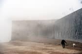 Old Portsmouth in the fog on Monday, March 9, 2026.

Pictured is: The Hot Walls.

Picture: Sarah Standing (090326-642)