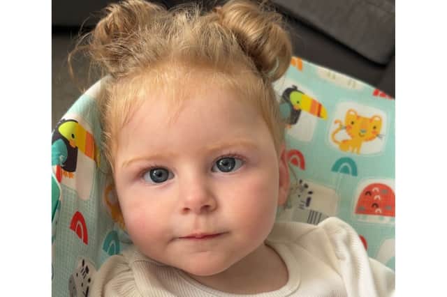 A GoFundMe page has been set up for one-year-old Harper who sustained brain damage following complications at birth.