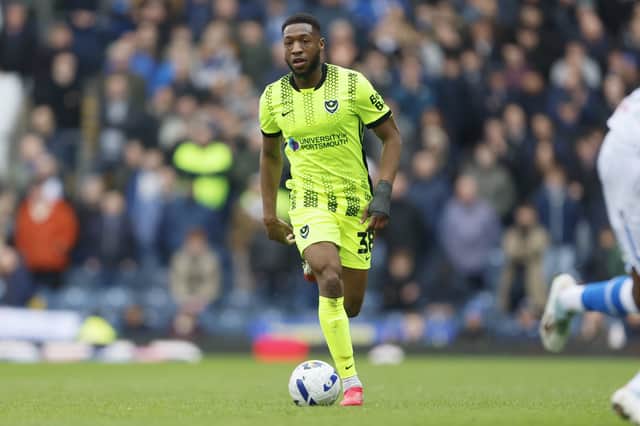 Ebou Adams is currently playing with an injury to his left hand. Picture: Paul Thompson/ProSportsImages