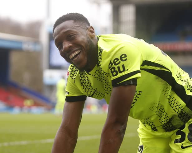 Ebou Adams needs a new central midfield partner for 2026-27 and beyond. Picture: Paul Thompson/ProSportsImages