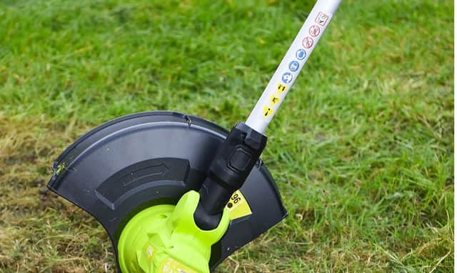 Thompson & Morgan 20V 3-IN-1 Mower +Grass Trimmer