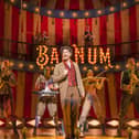 Lee Mead take centre stage in Barnum. ​ Pictures: Pamela Raith