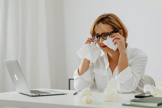 One in four people in the UK suffer from hay fever.