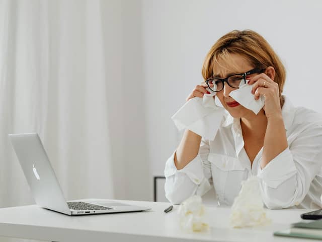 One in four people in the UK suffer from hay fever.