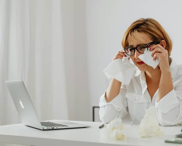 One in four people in the UK suffer from hay fever.