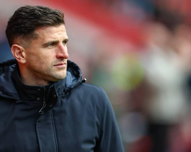 Pompey boss John Mousinho
