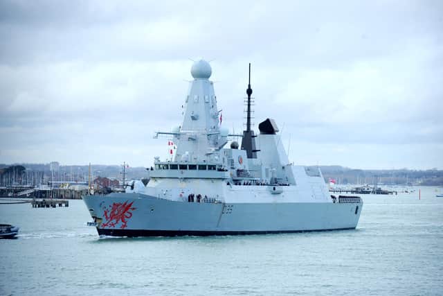 Type 45 destroyers will now be replaced by Common Combat Vessels.