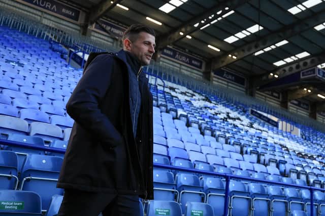 John Mousinho has been reflecting on his January transfer business in attacking positions. Picture: Simon Roe/ProSportsImages