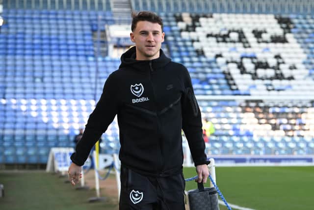 Adrian Segecic has scored six goals for Pompey so far this season. Picture: Graham Hunt/ProSportsImages