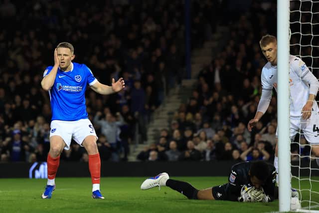 Colby Bishop has scored just three league goals this term.