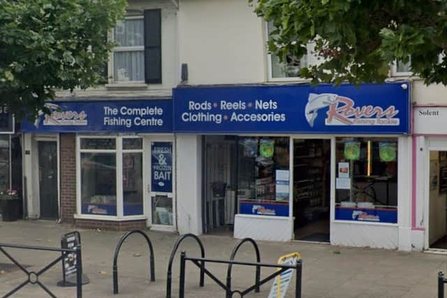 Rovers Fishing Tackle in Fareham has announced it will be closing and re-opening under new management, with a new name.