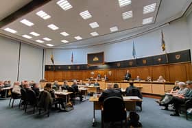 Gosport Borough Council's full council meeting on March 4