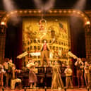 The Cast of Barnum UK Tour Photo: Pamela Raith