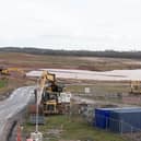 Ongoing works at Havant Thicket