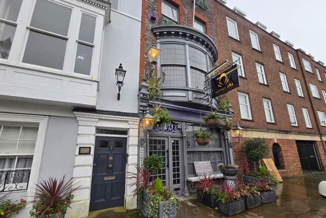 Monks is getting ready to open its doors in Old Portsmouth over the Easter bank holiday. 

Picture: Habibur Rahman