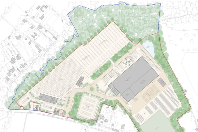 Silverlake Automotive Recycling proposed expansion