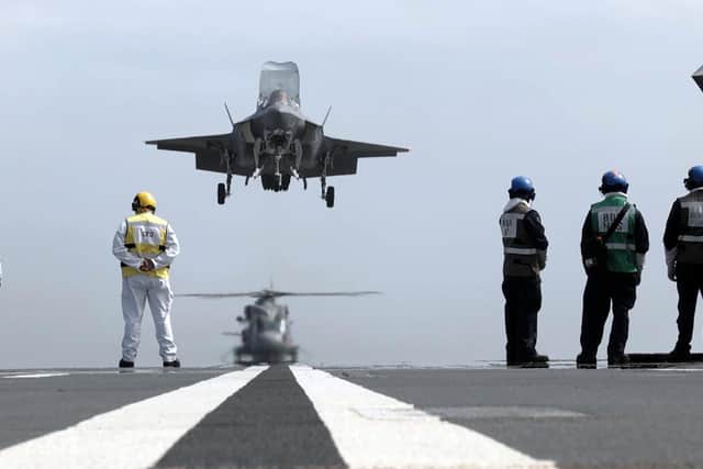 Filmed in October 2025, the aircraft carrier comes under orders to conduct warfighting drills within sight of Iran, just months after it entered into a 12-day war with Israel.