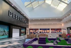 Debenhams and B&M at Fareham shopping centre are planned for demolition
