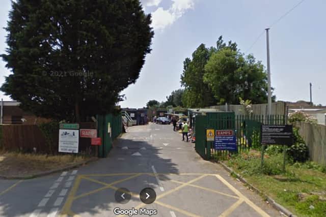 Hayling Island Household Waste Recycling Centre
