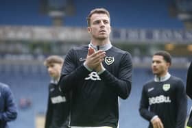 Pompey defender Conor Shaughnessy. Pic: Paul Thompson/ProSportsImages