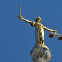 The Lady Justice statue at the Old Bailey