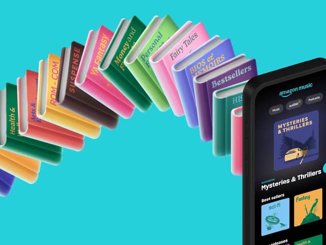 Audible has the UK's biggest selection of audiobooks - and it's included in the free trial