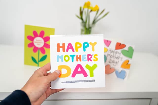 It’s not just mums who receive cards on the big day though, with step mums, godmothers, and even pet mums among the top terms highlighted on orders.