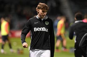 Hayden Matthews has made just 18 appearances for Pompey since his move from Sydney FC in January 2024.