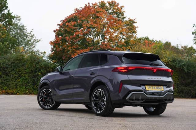 Design flair is missing from so many family cars - but Cupras have it in spades