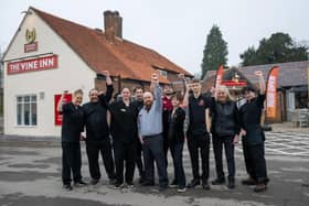 The Vine, in Romsey, has opened following a six figure refurbishment. 