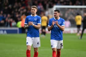 Pompey’s Josh Knight.