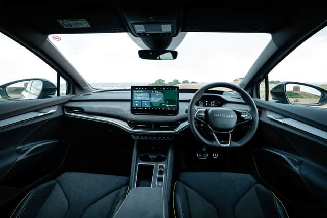Skoda's interiors remain among the best in the business for straight-forward functionality and practicality