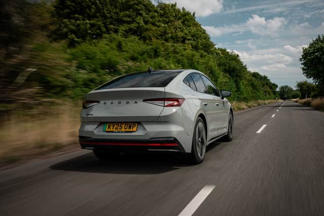 It rides quite high for a coupe, which makes it easier to live with, but dials the excitement down a bit