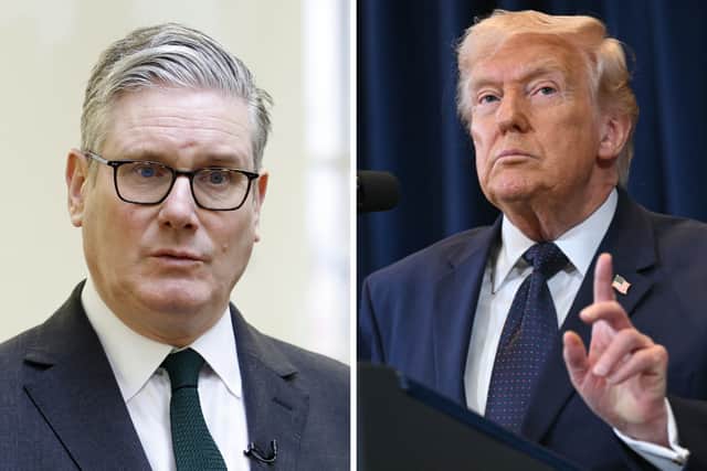 The UK is considering whether to send Royal Navy mine-hunting drones to the Strait of Hormuz, currently blockaded by Iran. US President Donald Trump has called for allies to send naval warships to help unlock the area, after previously declining support.