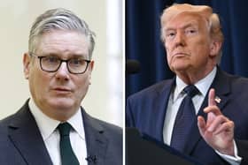 The UK is considering whether to send Royal Navy mine-hunting drones to the Strait of Hormuz, currently blockaded by Iran. US President Donald Trump has called for allies to send naval warships to help unlock the area, after previously declining support.