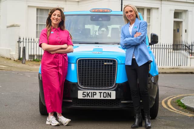 Natalie and the expert climbed into a London black cab for a day of chats with riders, discussing ISAs, smart saving habits and the difference reliable, professional advice can make.