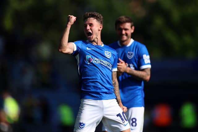 Adrian Segecic is among 12 players recruited by Pompey for undisclosed transfer fees in the year ending June 30, 2025. Picture: Dan Istitene/Getty Images