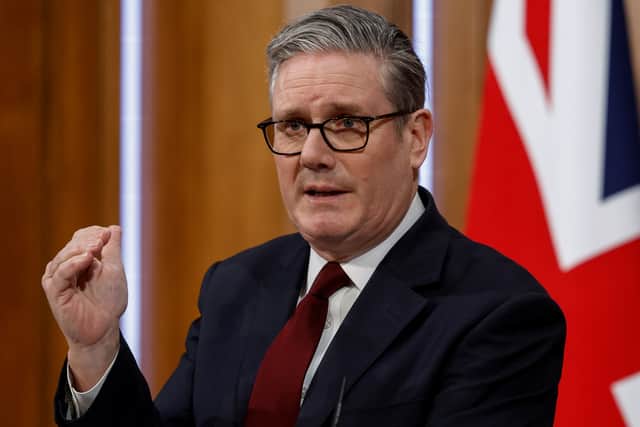 Prime Minister Sir Keir Starmer said a viable plan is being worked on to reopen the Strait of Hormuz, resisting the call from Donald Trump to deploy more Royal Navy ships to the region.