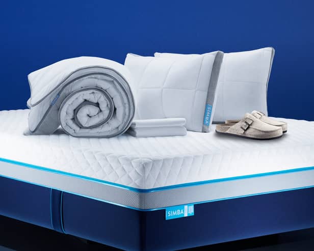 Simba’s Father’s Day range focuses on comfort with slippers, robes, pillows and hybrid mattresses  