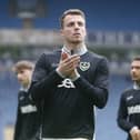 Pompey’s Conor Shaughnessy