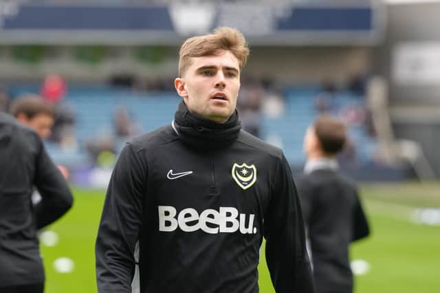 Zak Swanson has yet to sign his new Pompey contract.