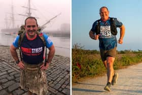 Former army officer Alastair Golding, of Waterlooville, has been honoured for raising more than £11,000 by running hundreds of miles. He completed his own ultramarathon and has never looked back since.
