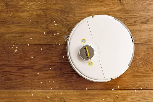 The Kärcher Vacuuming Robot RCV 5, loved by Stacey Solomon, is now on sale on Amazon.