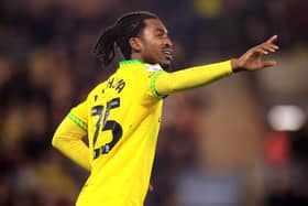 Norwich new-boy and former Pompey target Paris Maghoma