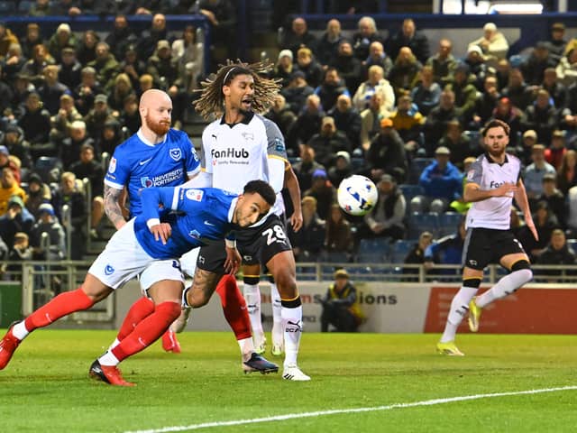 Pompey v Derby